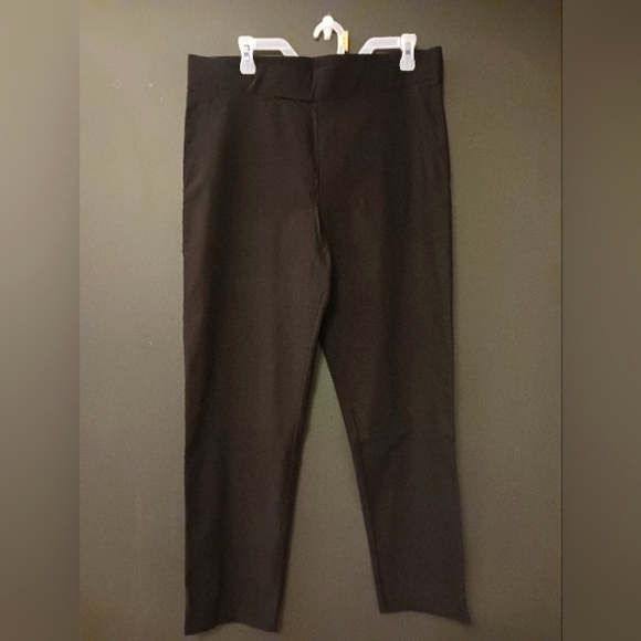 berkley jensen Pants - Berkley Jensen women's XL black business casual pants